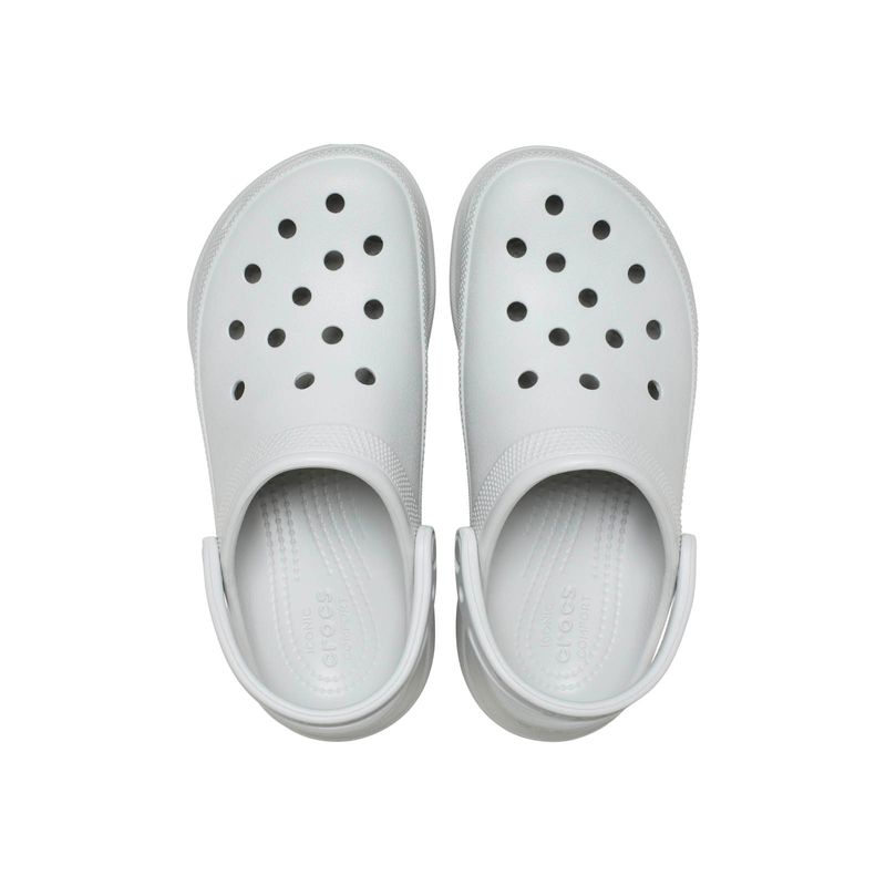 Zueco Mujer Bae Clog Gris Crocs