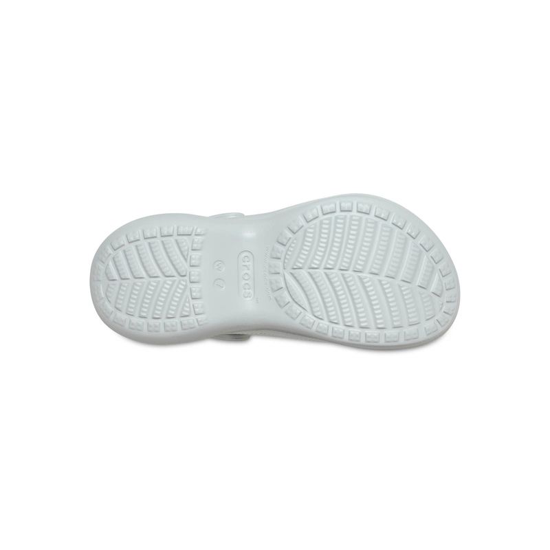 Zueco Mujer Bae Clog Gris Crocs