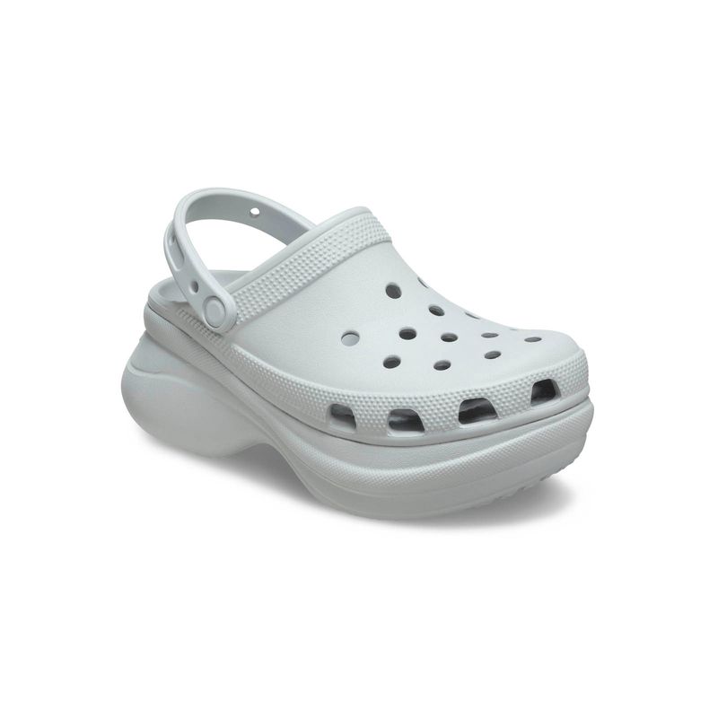 Zueco Mujer Bae Clog Gris Crocs