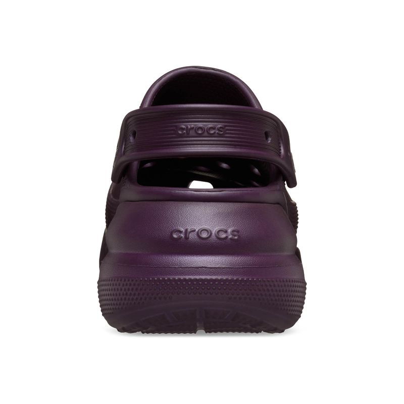 Zueco Unisex Crush Clog Morado Guinda Crocs