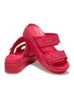 Sandalia-Mujer-Brooklyn-Buckle-Low-Wdg-Rojo-Crocs