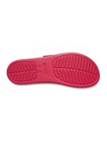 Sandalia-Mujer-Brooklyn-Buckle-Low-Wdg-Rojo-Crocs