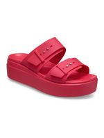 Sandalia-Mujer-Brooklyn-Buckle-Low-Wdg-Rojo-Crocs