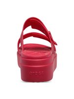 Sandalia-Mujer-Brooklyn-Buckle-Low-Wdg-Rojo-Crocs