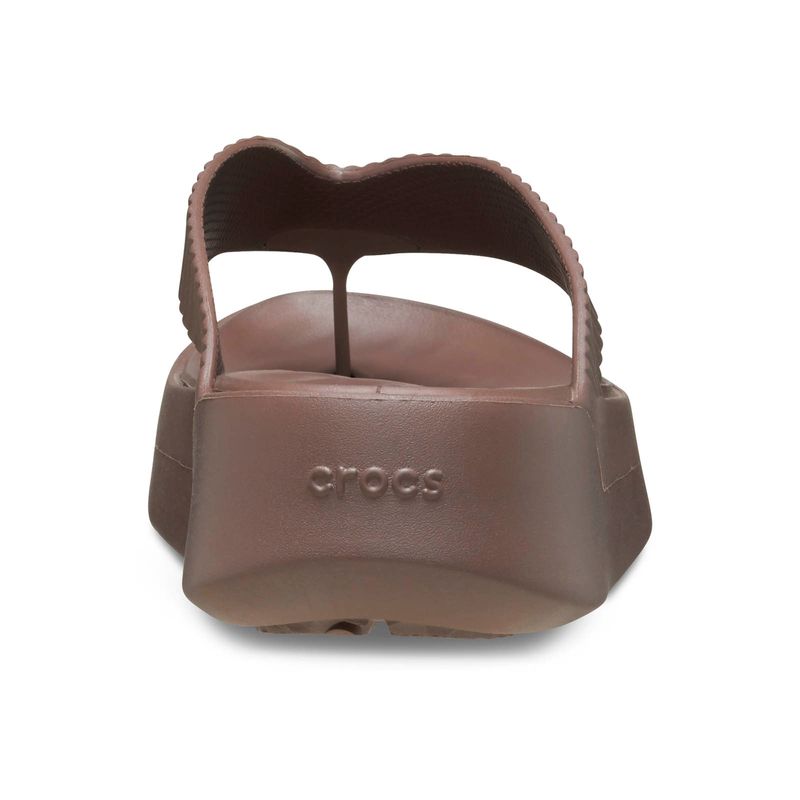 Sandalia Flip Mujer Getaway Platform Flip Café Crocs