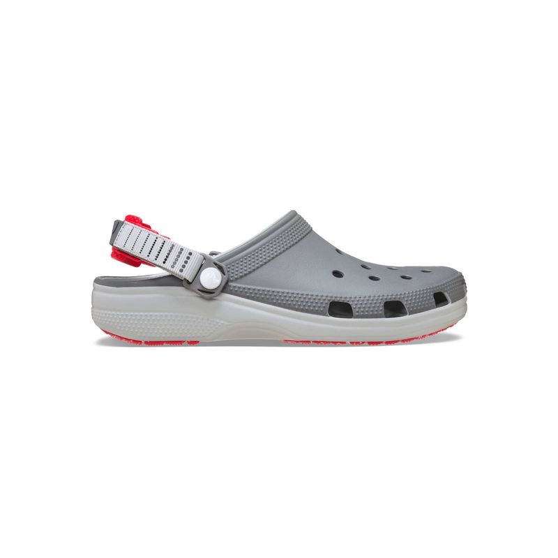 Zueco Unisex Classic Clog Gris Crocs