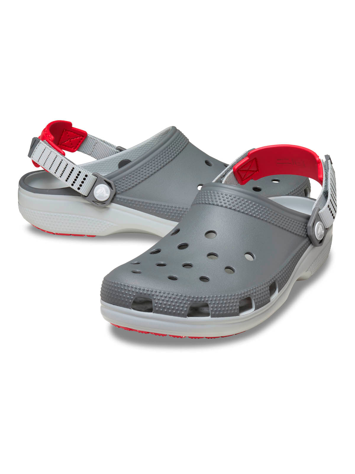 Zueco Unisex Classic Clog Gris Crocs-Crocs - Crocs Chile | Tienda