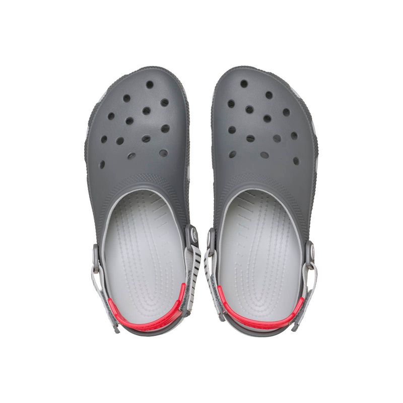 Zueco Unisex Classic Clog Gris Crocs