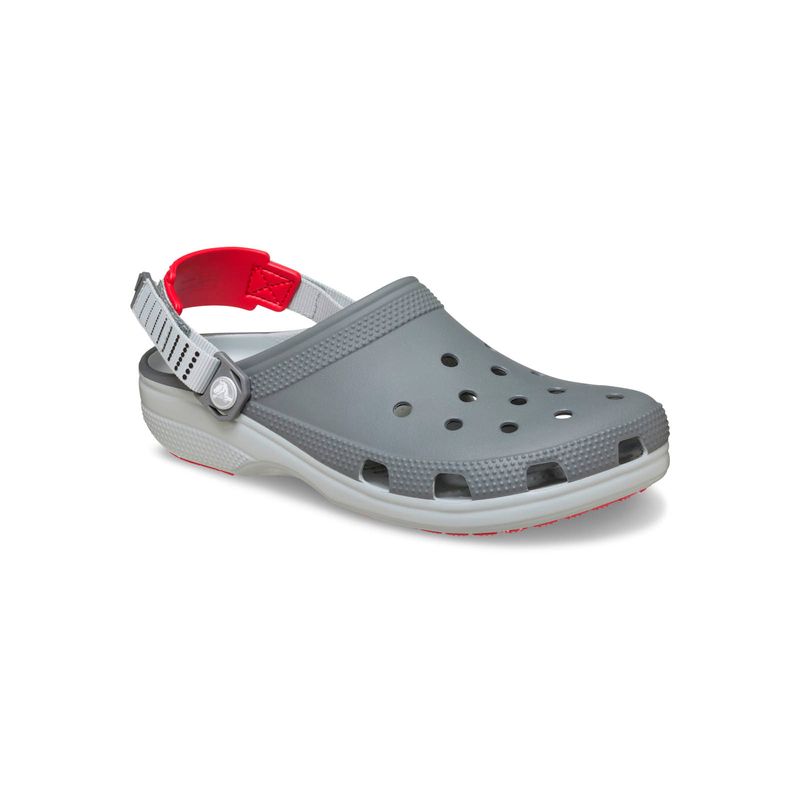 Zueco Unisex Classic Clog Gris Crocs