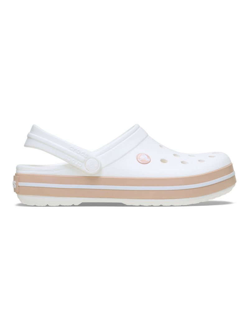 Zueco-Unisex-Crocband-Clog-Blanco-Crocs