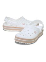 Zueco-Unisex-Crocband-Clog-Blanco-Crocs