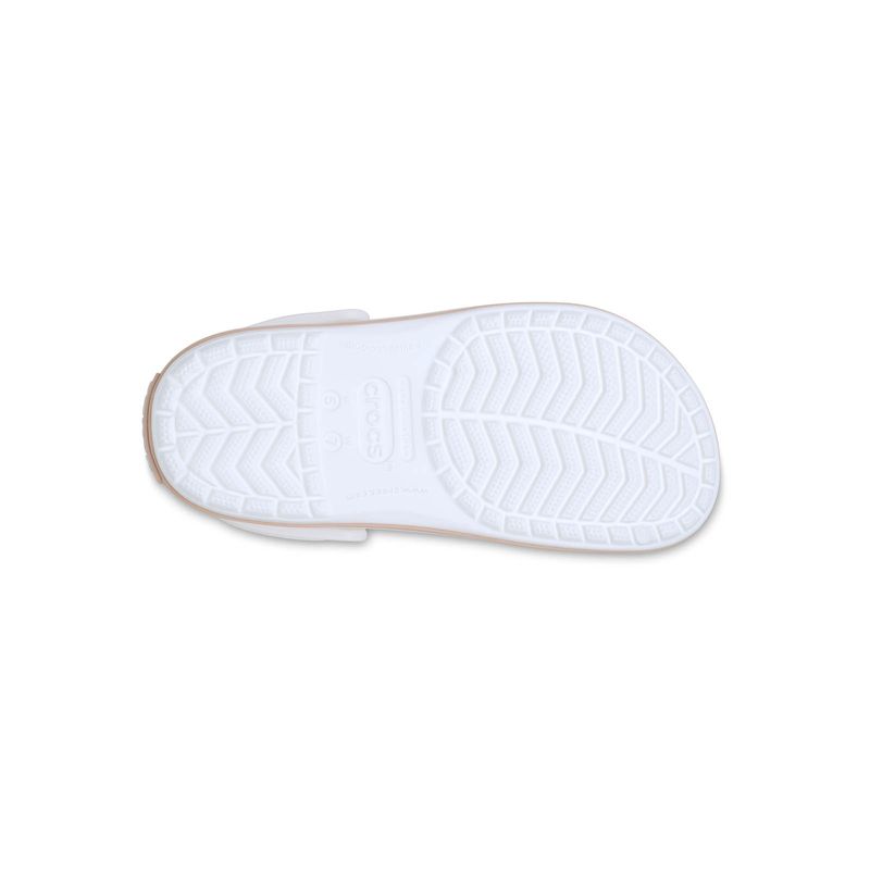 Zueco Unisex Crocband Clog Blanco Crocs