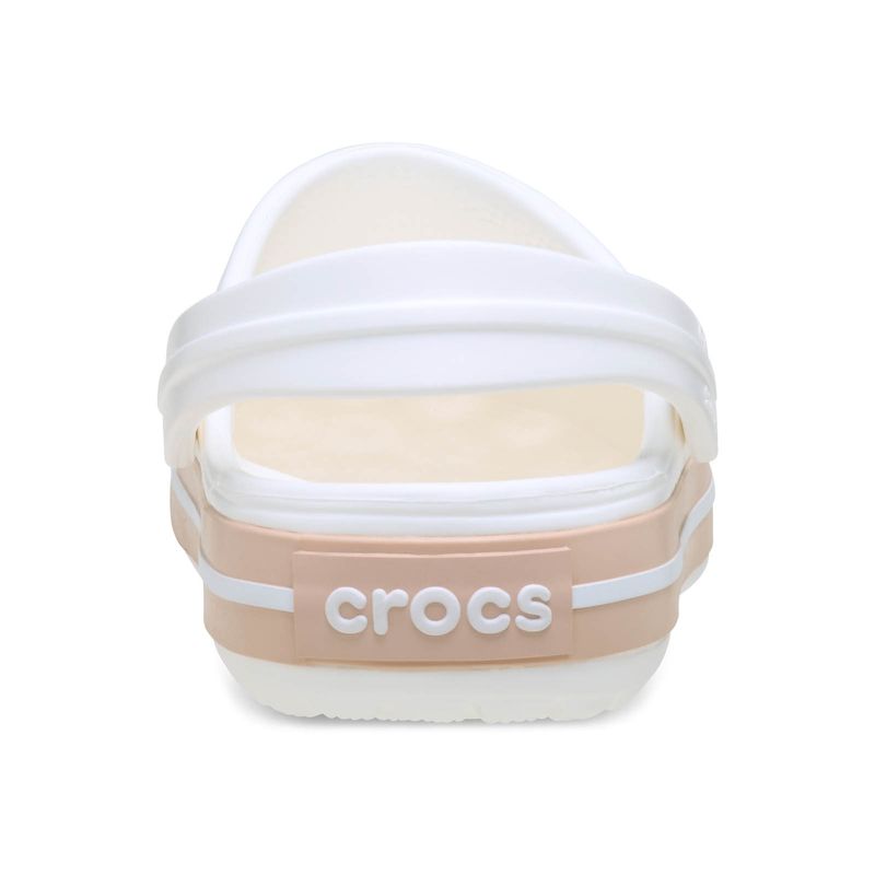 Zueco Unisex Crocband Clog Blanco Crocs