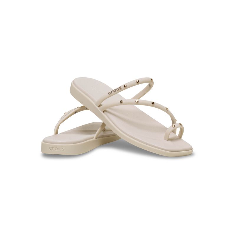 Sandalia Mujer Miami Toe Loop Sandal Blanco Crocs