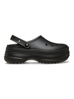 Zueco-Unisex-Classic-Stacked-Clog-Negro-Crocs