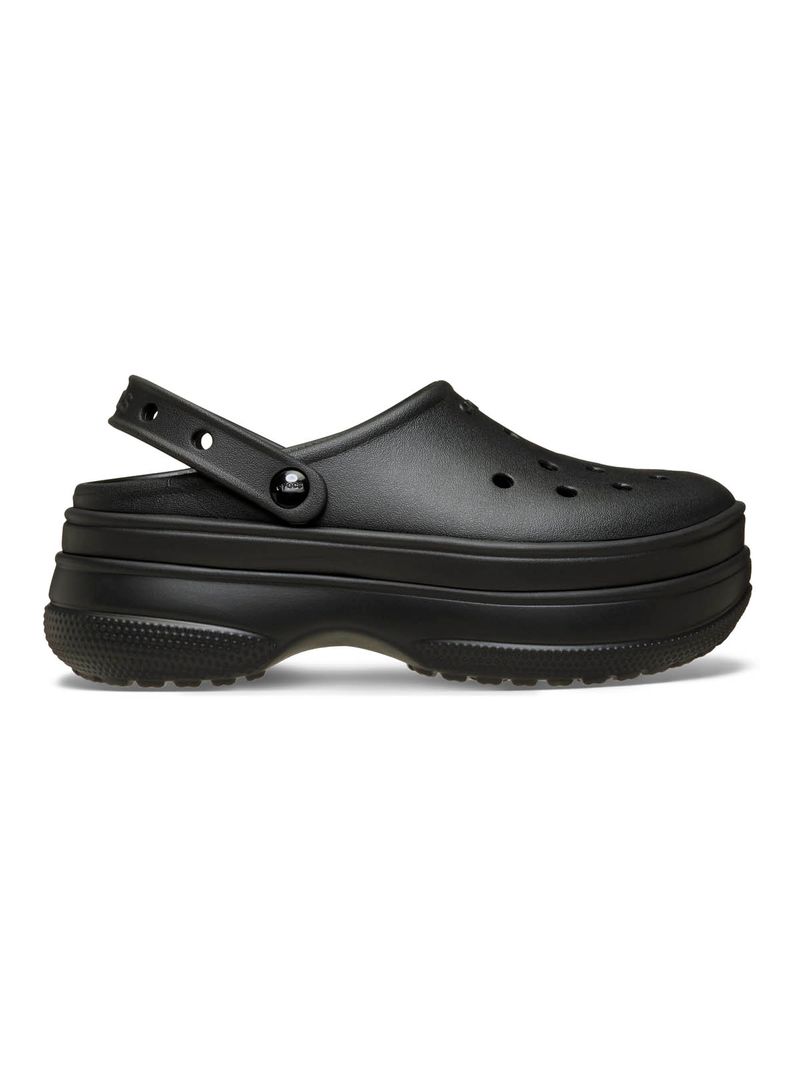 Zueco-Unisex-Classic-Stacked-Clog-Negro-Crocs
