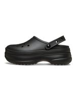 Zueco-Unisex-Classic-Stacked-Clog-Negro-Crocs
