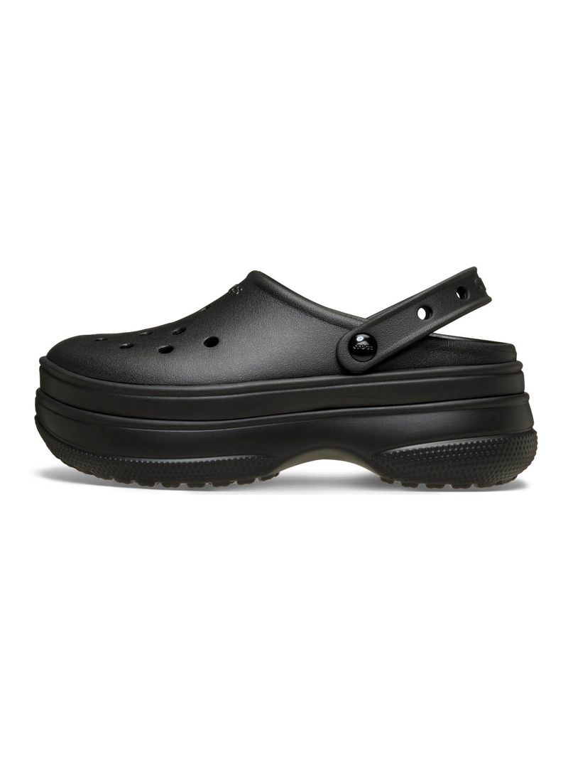 Zueco-Unisex-Classic-Stacked-Clog-Negro-Crocs
