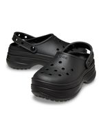 Zueco-Unisex-Classic-Stacked-Clog-Negro-Crocs