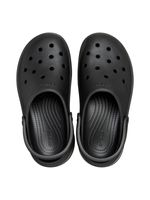 Zueco-Unisex-Classic-Stacked-Clog-Negro-Crocs