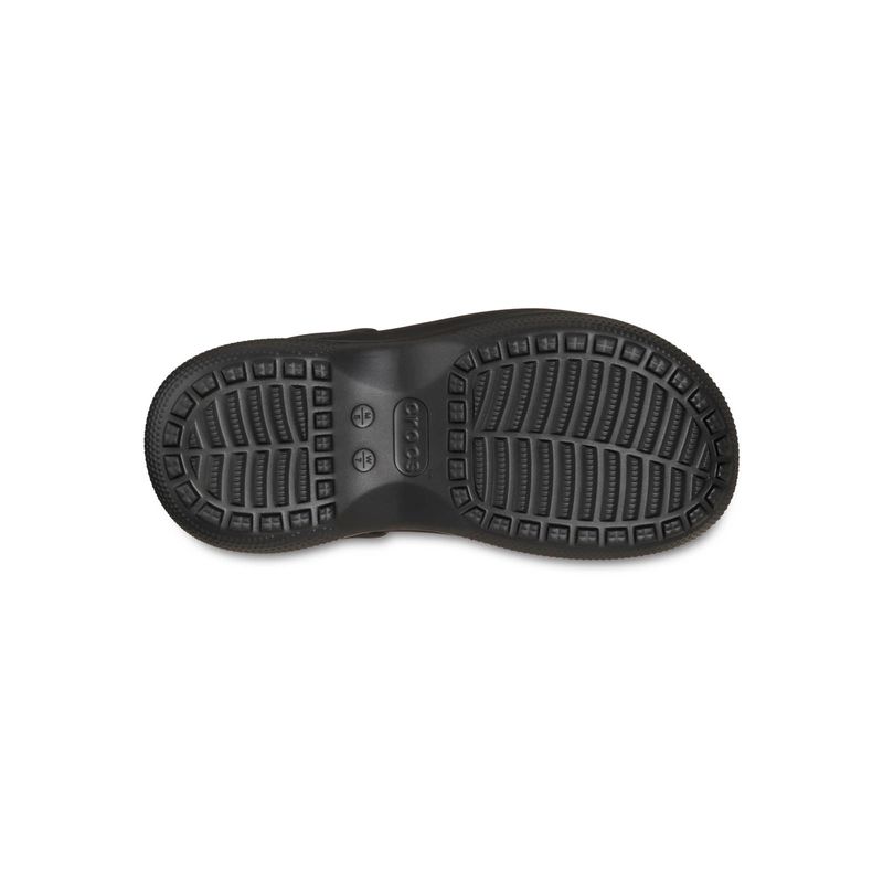 Zueco Unisex Classic Stacked Clog Negro Crocs
