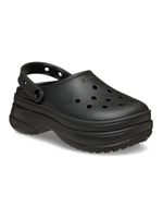 Zueco-Unisex-Classic-Stacked-Clog-Negro-Crocs