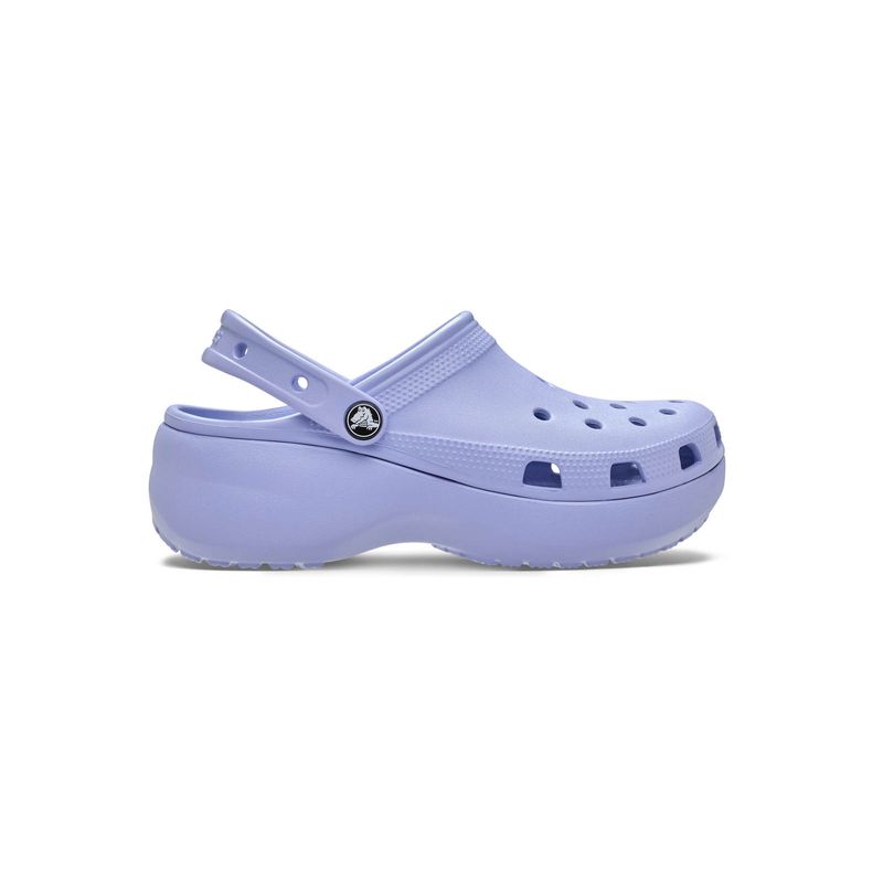 Zueco Mujer Classic Platform Clog W Lila Crocs