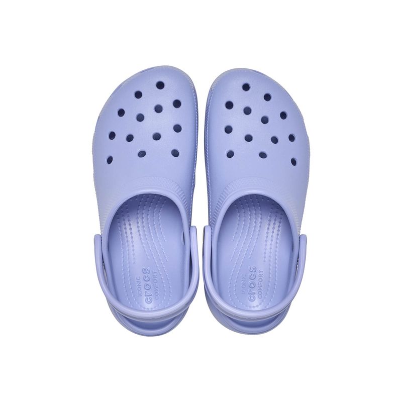 Zueco Mujer Classic Platform Clog W Lila Crocs