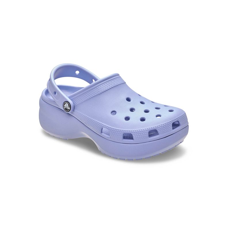 Zueco Mujer Classic Platform Clog W Lila Crocs