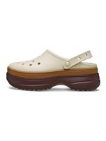 Zueco-Unisex-Classic-Stacked-Clog-Cafe-Claro-Crocs