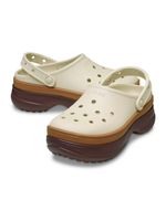 Zueco-Unisex-Classic-Stacked-Clog-Cafe-Claro-Crocs