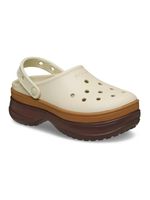 Zueco-Unisex-Classic-Stacked-Clog-Cafe-Claro-Crocs