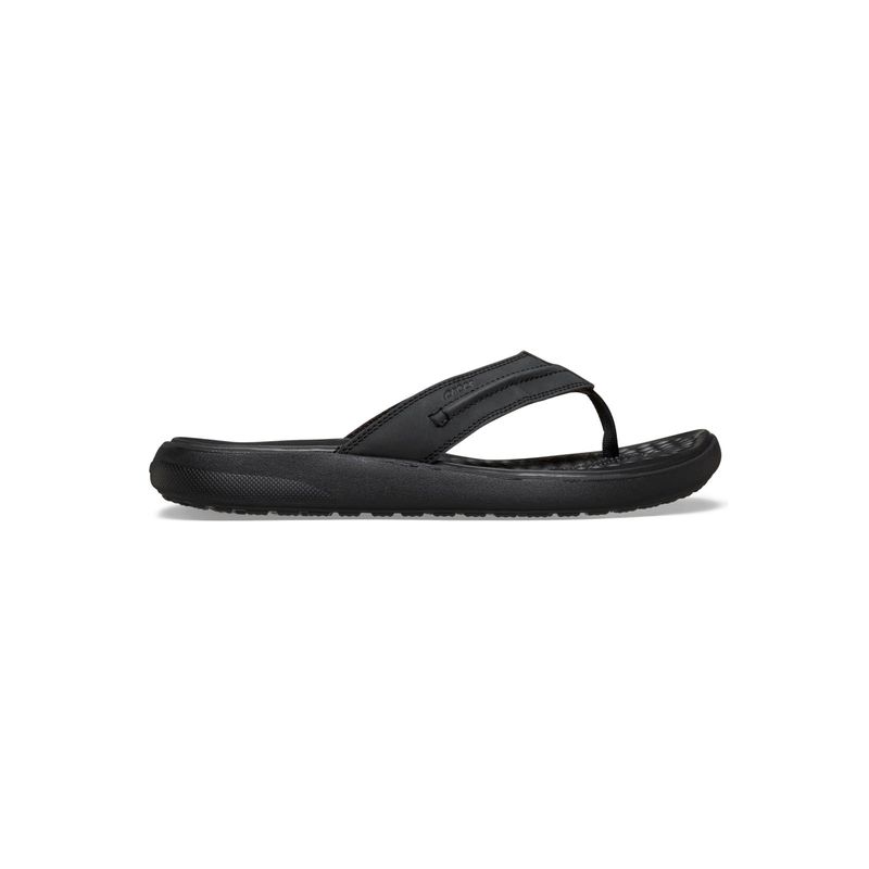 Sandalia Flip Hombre Yukon Vista II Flip Negro Crocs