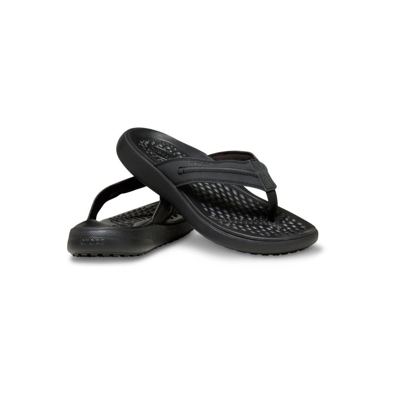 Sandalia Flip Hombre Yukon Vista II Flip Negro Crocs