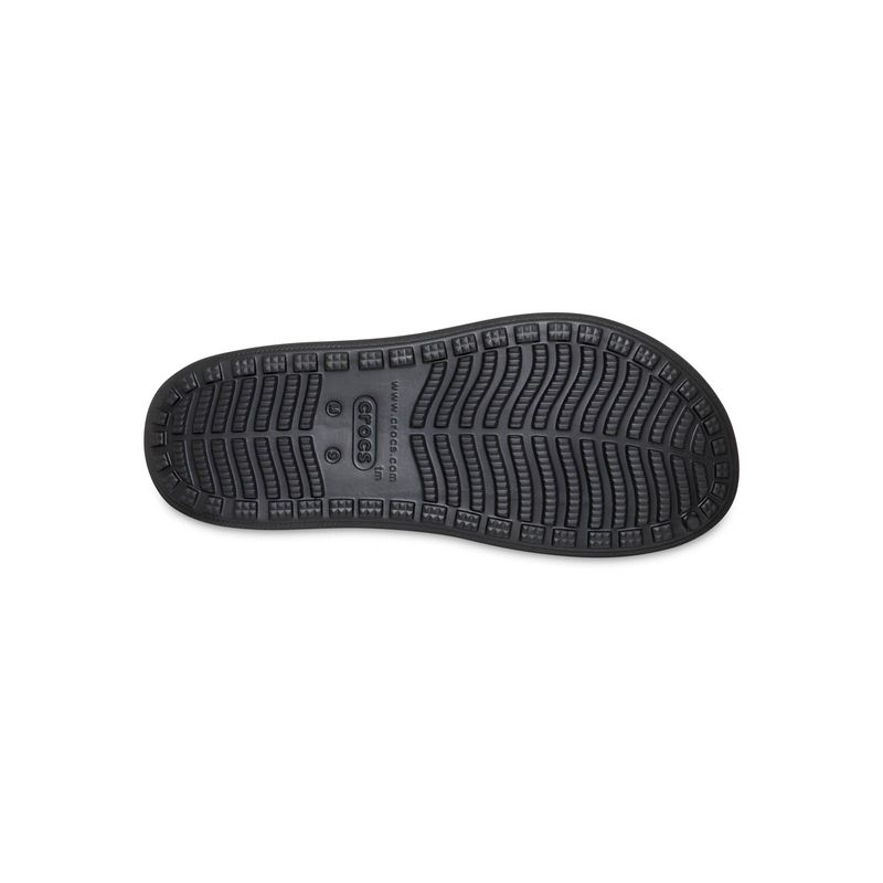 Sandalia Flip Hombre Yukon Vista II Flip Negro Crocs