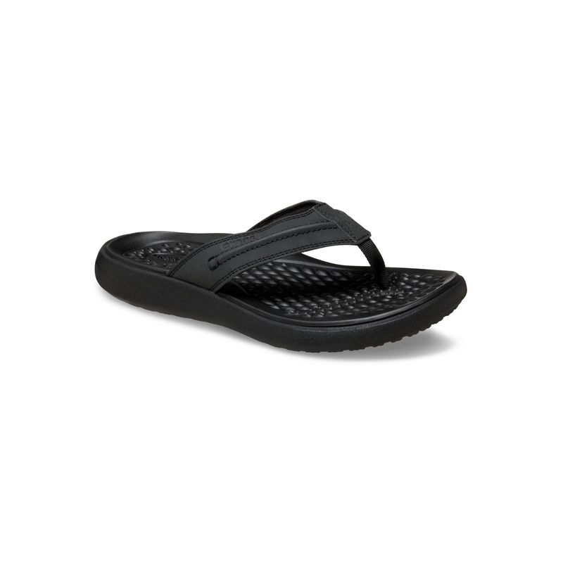 Sandalia Flip Hombre Yukon Vista II Flip Negro Crocs