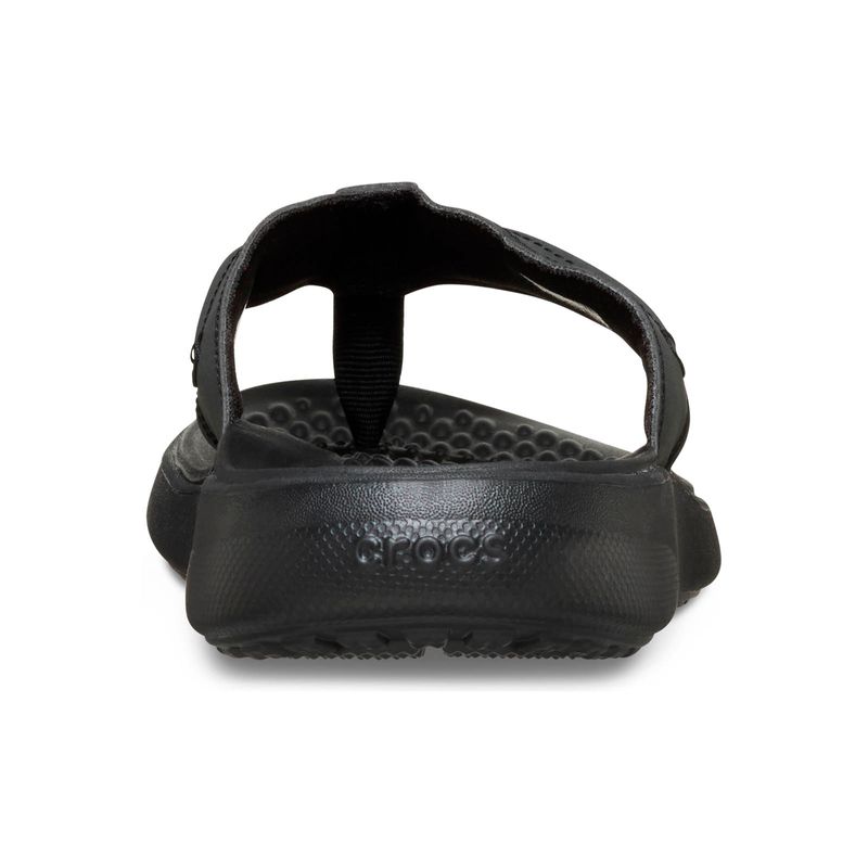 Sandalia Flip Hombre Yukon Vista II Flip Negro Crocs