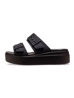 Sandalia-Mujer-Brooklyn-Buckle-Low-Wdg-Negro-Crocs