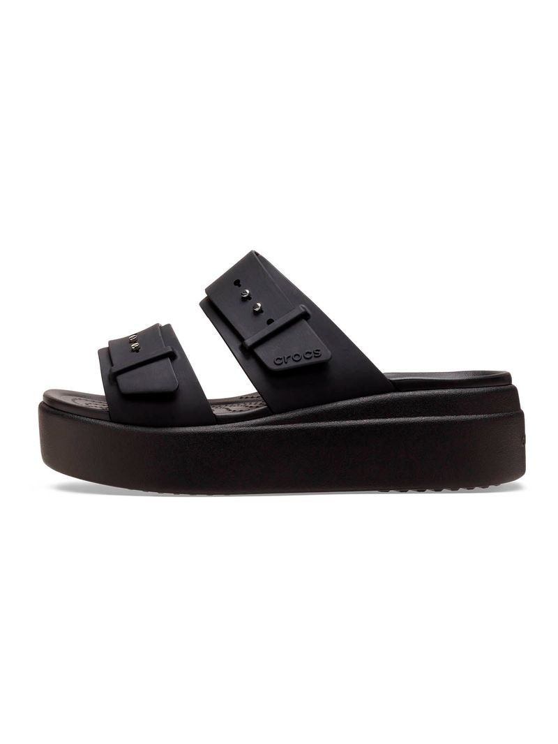 Sandalia-Mujer-Brooklyn-Buckle-Low-Wdg-Negro-Crocs