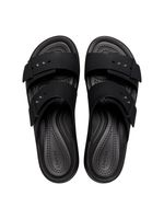 Sandalia-Mujer-Brooklyn-Buckle-Low-Wdg-Negro-Crocs