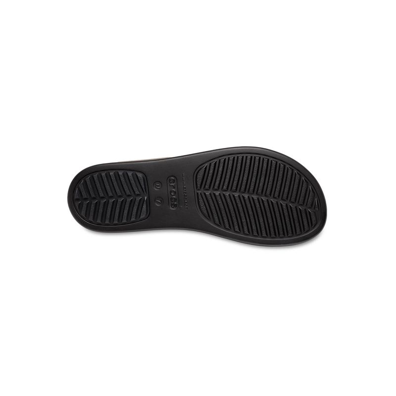 Sandalia Mujer Brooklyn Buckle Low Wdg Negro Crocs