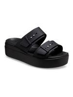 Sandalia-Mujer-Brooklyn-Buckle-Low-Wdg-Negro-Crocs