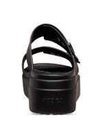 Sandalia-Mujer-Brooklyn-Buckle-Low-Wdg-Negro-Crocs