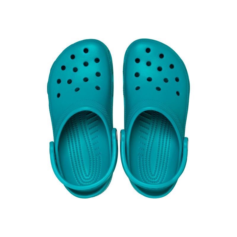 Zueco Unisex Classic Clog Verde Intenso Crocs