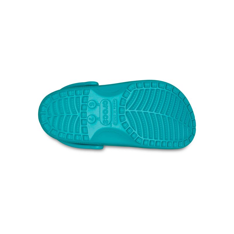 Zueco Unisex Classic Clog Verde Intenso Crocs