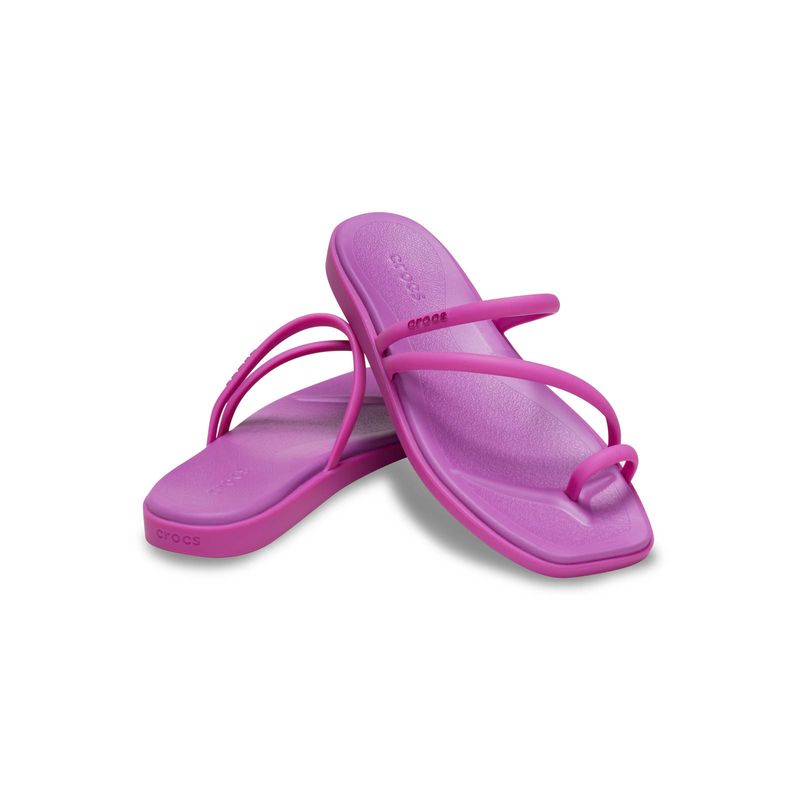 Sandalia Mujer Miami Toe Loop Sandal Morado Crocs