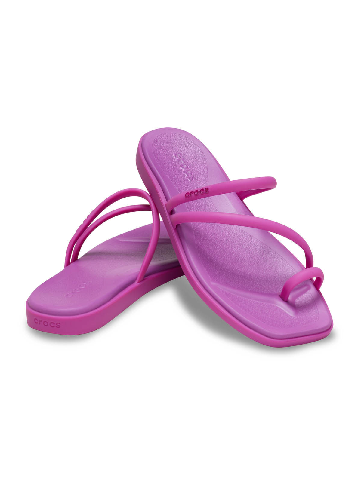 Sandalia Mujer Miami Toe Loop Sandal Morado Crocs-Crocs - Crocs