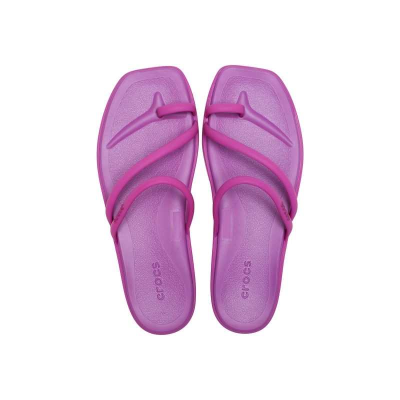 Sandalia Mujer Miami Toe Loop Sandal Morado Crocs