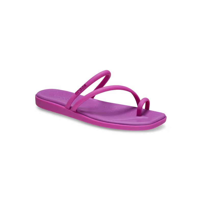 Sandalia Mujer Miami Toe Loop Sandal Morado Crocs