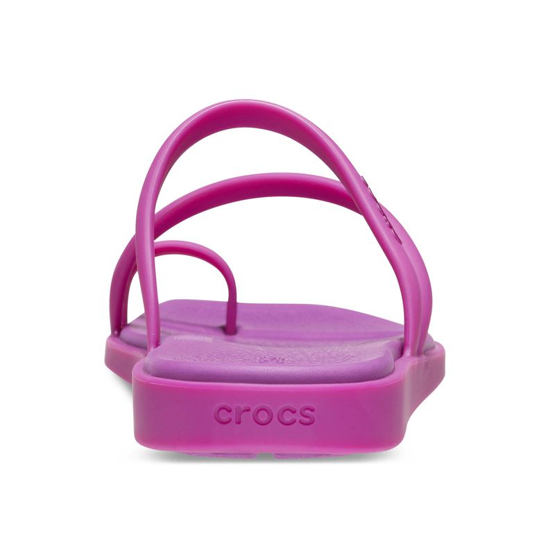 Sandalia Mujer Miami Toe Loop Sandal Morado Crocs
